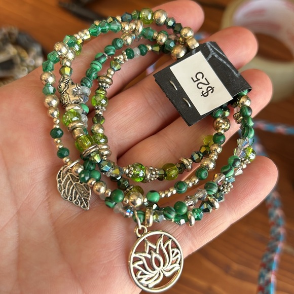 Boho bangles - Picture 2 of 2